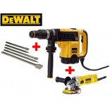 MARTELO ELECTROPNEUMÁTICO DeWALT+MINI REBARABDORA